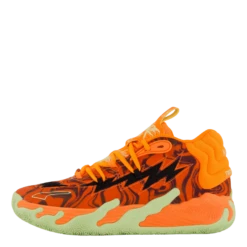 Mb.03 Halloween Jr Fluro Orange Pes-puma Black
