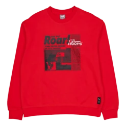 Puma Media Day Crew For All Time Red