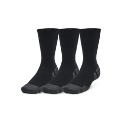 Under Armour Ua Performance Tech 3pk Crew Black