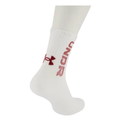 Under Armour Ua 3-maker 3pk Mid-crew Mod Gray -SoleStory Butik 61166 92 004