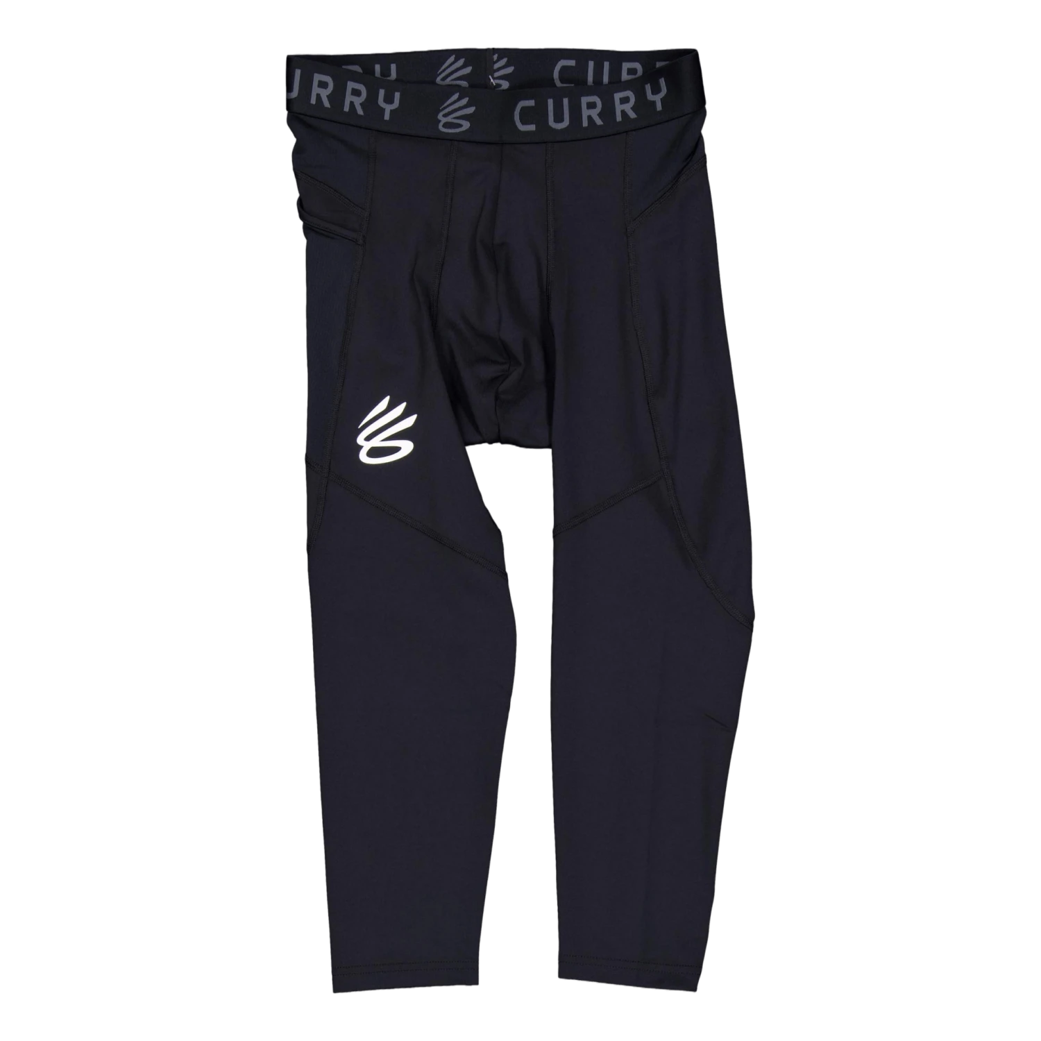 Under Armour Ua Curry Brand 3/4 Lgs Black 3 Under Armour Ua Curry Brand 3/4 Lgs Black