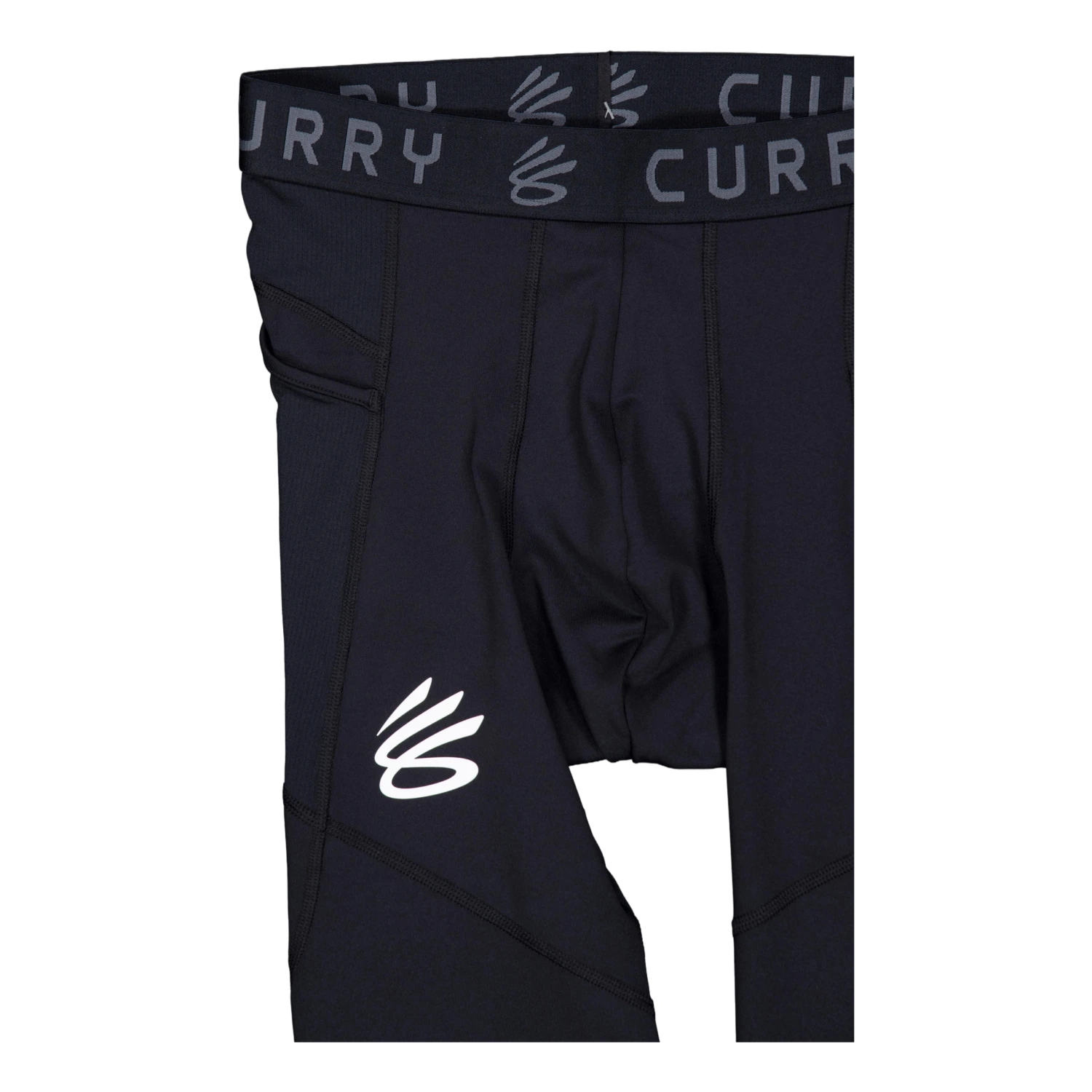 Under Armour Ua Curry Brand 3/4 Lgs Black 5 Under Armour Ua Curry Brand 3/4 Lgs Black - Bild 3