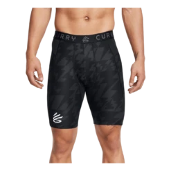 Under Armour Ua Curry Hg Prtd Shorts Black