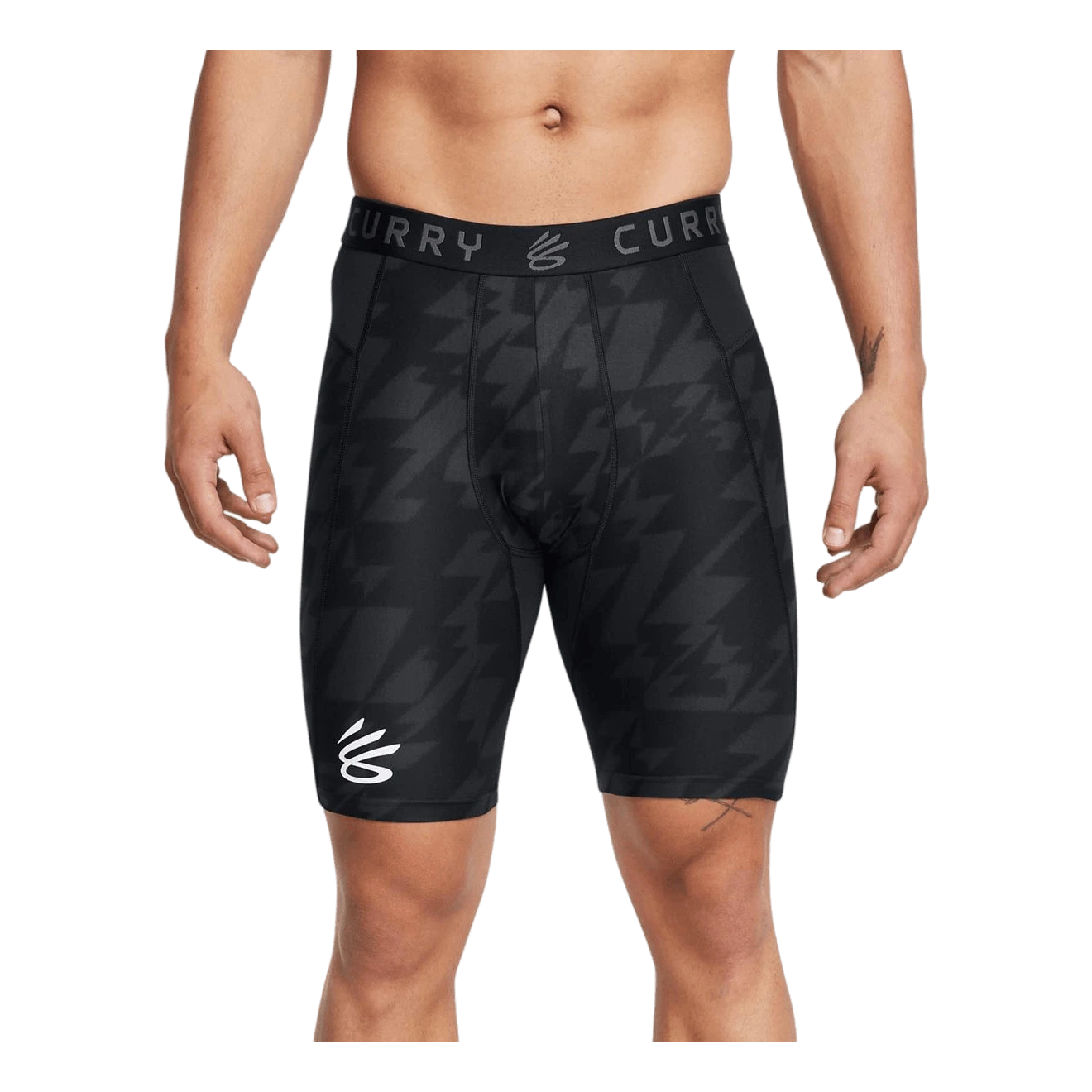 Under Armour Ua Curry Hg Prtd Shorts Black 3 Under Armour Ua Curry Hg Prtd Shorts Black
