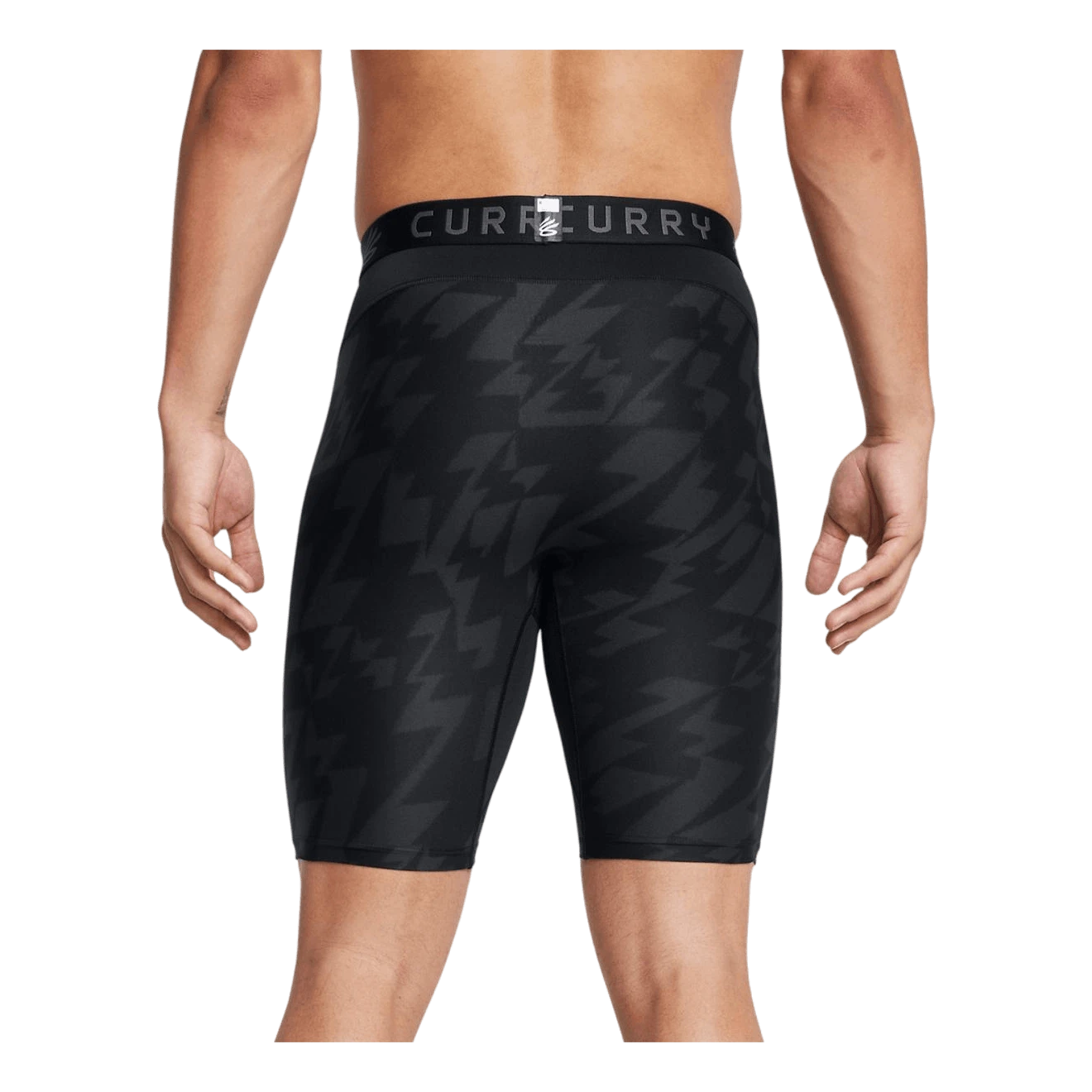 Under Armour Ua Curry Hg Prtd Shorts Black 4 Under Armour Ua Curry Hg Prtd Shorts Black - Bild 2