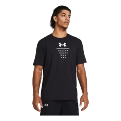Under Armour Ua Bball Net Icon Ss Black