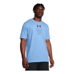 Under Armour Ua Bball Net Icon Ss Horizon Blue