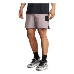 Under Armour Ua Baseline Woven Short Tetra Gray