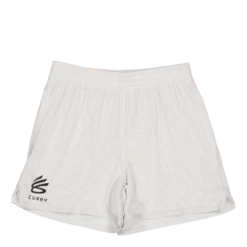 Under Armour Curry Splash Short White Clay