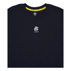 Under Armour Curry Hvyweight Logo Tee Black -SoleStory Butik 61167 18 003