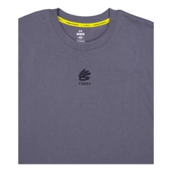 Under Armour Curry Hvyweight Logo Tee Castlerock 7 Under Armour Curry Hvyweight Logo Tee Castlerock -SoleStory Butik 61167 19 003