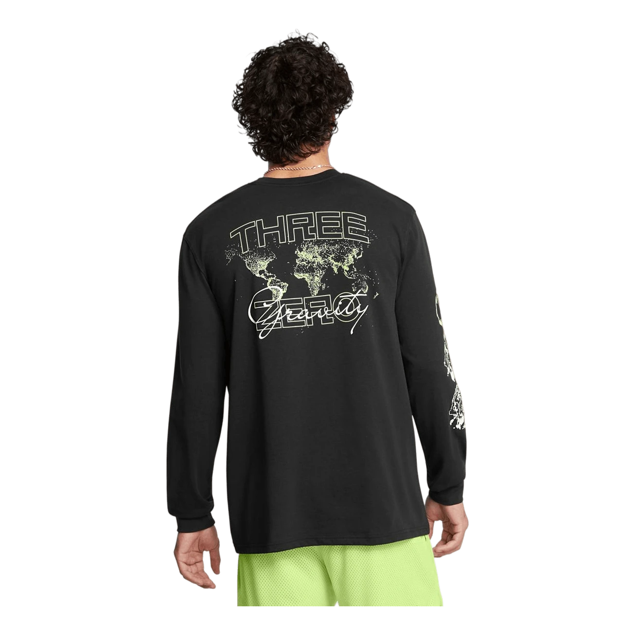 Under Armour Curry Hw Verbiage Ls Tee Black 4 Under Armour Curry Hw Verbiage Ls Tee Black - Bild 2