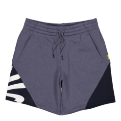 Under Armour Curry Splash Fleece Short Castlerock