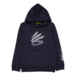 Under Armour Curry Boys Splash Hoodie Black