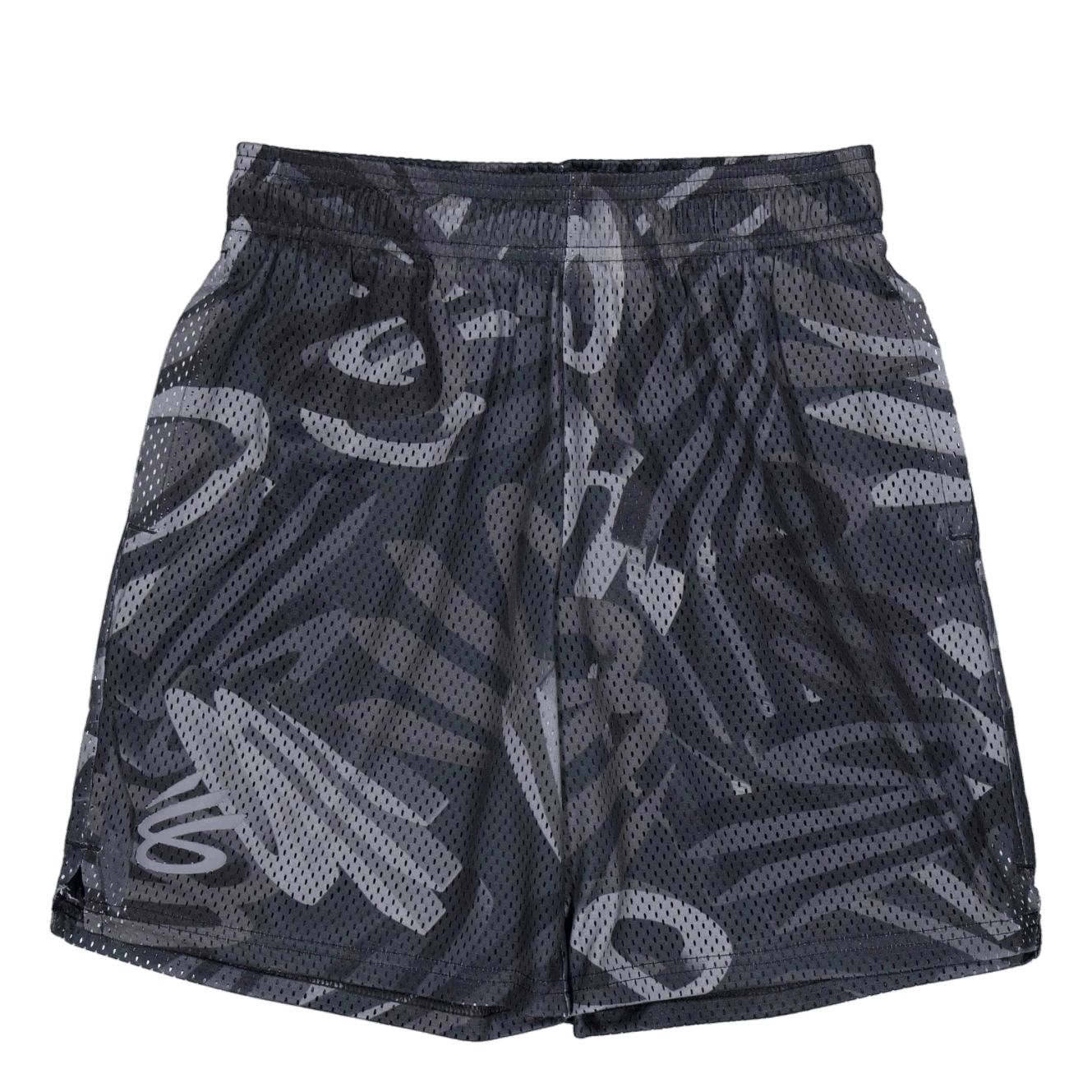 Under Armour Curry Boys Splash Short Black 3 Under Armour Curry Boys Splash Short Black