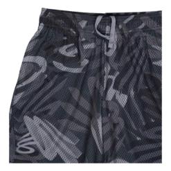 Under Armour Curry Boys Splash Short Black 7 Under Armour Curry Boys Splash Short Black -SoleStory Butik 61167 32 003