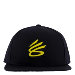 Under Armour M Curry Flatbrim Snapback Black 10 Under Armour M Curry Flatbrim Snapback Black -SoleStory Butik 61167 39 005