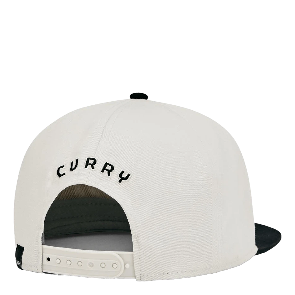 Under Armour M Curry Flatbrim Snapback White Clay 4 Under Armour M Curry Flatbrim Snapback White Clay - Bild 2