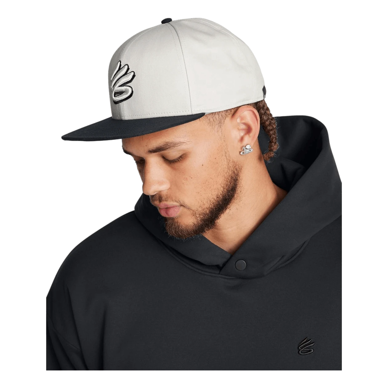 Under Armour M Curry Flatbrim Snapback White Clay 5 Under Armour M Curry Flatbrim Snapback White Clay - Bild 3