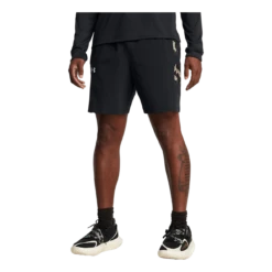 Under Armour Ua Baseline Woven Short Black