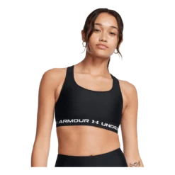 Under Armour Crossback Mid Bra Black