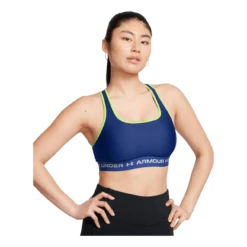 Under Armour Crossback Mid Bra Tech Blue
