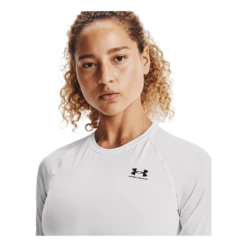 Under Armour Ua Hg Authentics Comp Ls White -SoleStory Butik 61171 30 003 8bfadc08 a31d 4ef1 8434 5e549fa6cc4f