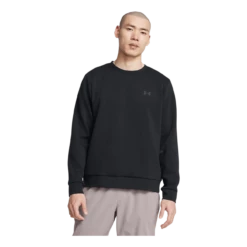 Under Armour Ua Unstoppable Flc Crew Eu Black