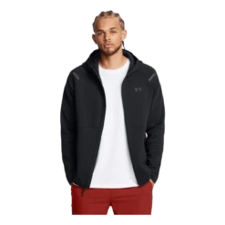 Under Armour Ua Unstoppable Flc Fz Hd Eu Black