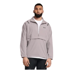 Under Armour Ua Unstoppable Anorak Lc Tetra Gray