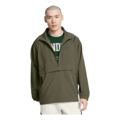 Under Armour Ua Unstoppable Anorak Lc Marine Od Green