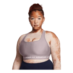 Under Armour Crossback Mid Bra Tetra Gray