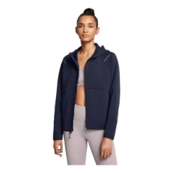 Under Armour Unstoppable Flc Fz Midnight Navy