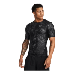 Under Armour Ua Hg Isochill Prtd Ss Black