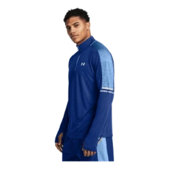 Under Armour Ua Tech Utility 1/4 Zip Tech Blue