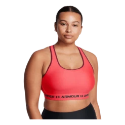 Under Armour Crossback Mid Bra Racer Red