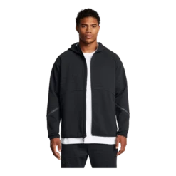 Under Armour Ua Unstoppable Flc Txtr Fz Black