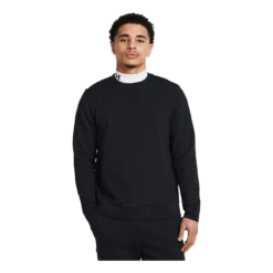 Under Armour Ua Unstoppable Flc Txtr Crew Black