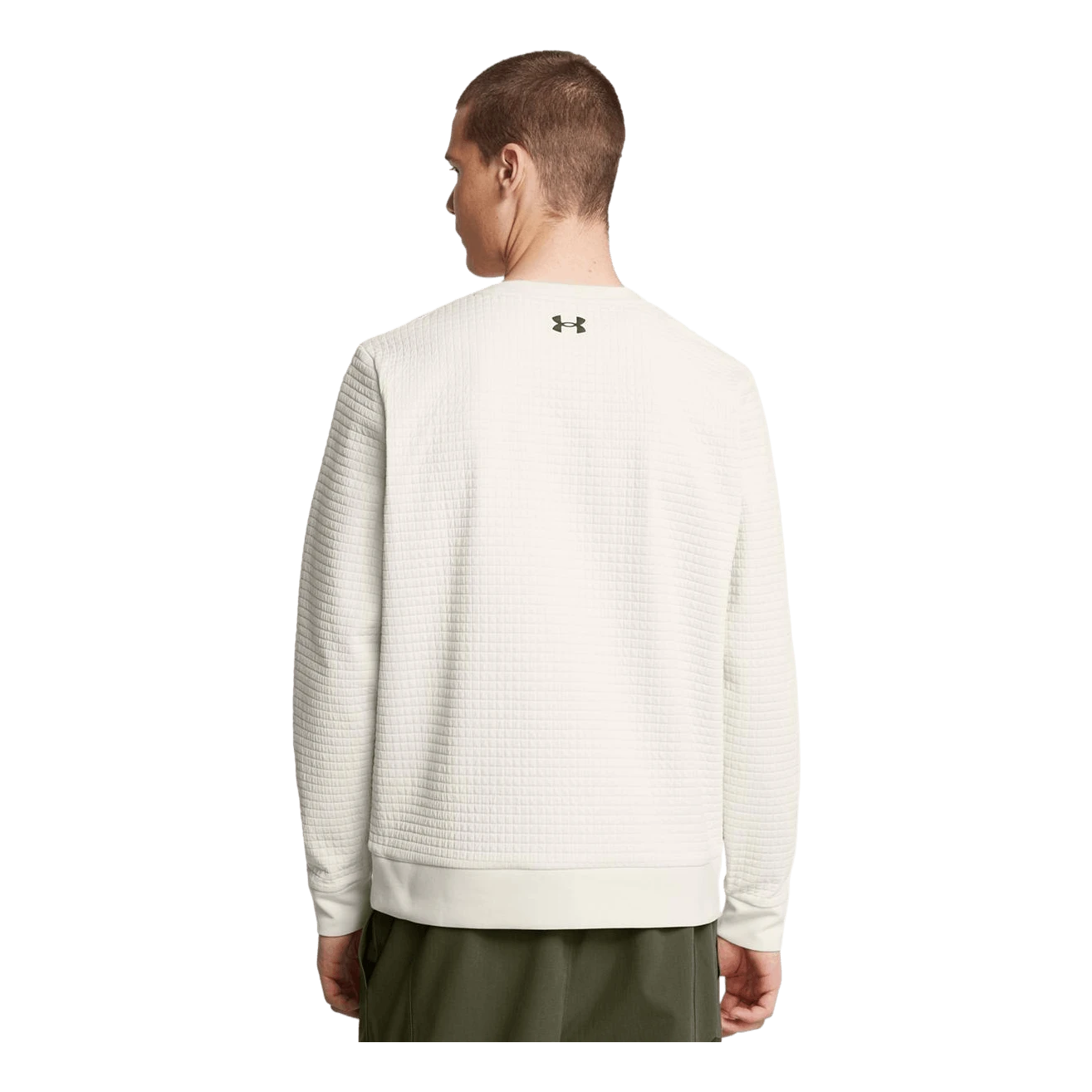 Under Armour Ua Unstoppable Flc Txtr Crew Anthracite 4 Under Armour Ua Unstoppable Flc Txtr Crew Anthracite - Bild 2