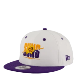 NEW ERA White Crown 9fifty Phoniex Sun Whiprp