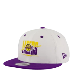 NEW ERA White Crown 9fifty Los Angeles Whitrp