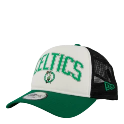 NEW ERA Nba Retro Trucker Boston Celti Kgrblk