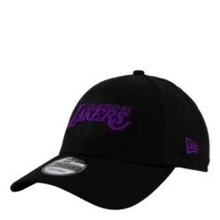 NEW ERA Side Patch 9forty Los AngelesBlktrp