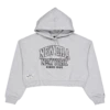 NEW ERA Ne Arch Wrdmrk Crop Hoody NewHgrblk -SoleStory Butik 61222 20 001