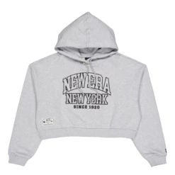 NEW ERA Ne Arch Wrdmrk Crop Hoody NewHgrblk