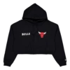 NEW ERA Nba Team Logo Crop Hoody Chica Blkfdr 2 NEW ERA Nba Team Logo Crop Hoody Chica Blkfdr -SoleStory Butik 61222 21 001