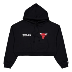 NEW ERA Nba Team Logo Crop Hoody Chica Blkfdr