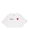 NEW ERA Nba Team Logo Crop Tee Chicago Whifdr -SoleStory Butik 61222 24 001