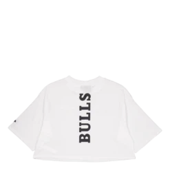 NEW ERA Nba Team Logo Crop Tee Chicago Whifdr -SoleStory Butik 61222 24 002