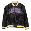 NEW ERA Nba Applique Satin Bomber LosBlktrp -SoleStory Butik 61222 26 001